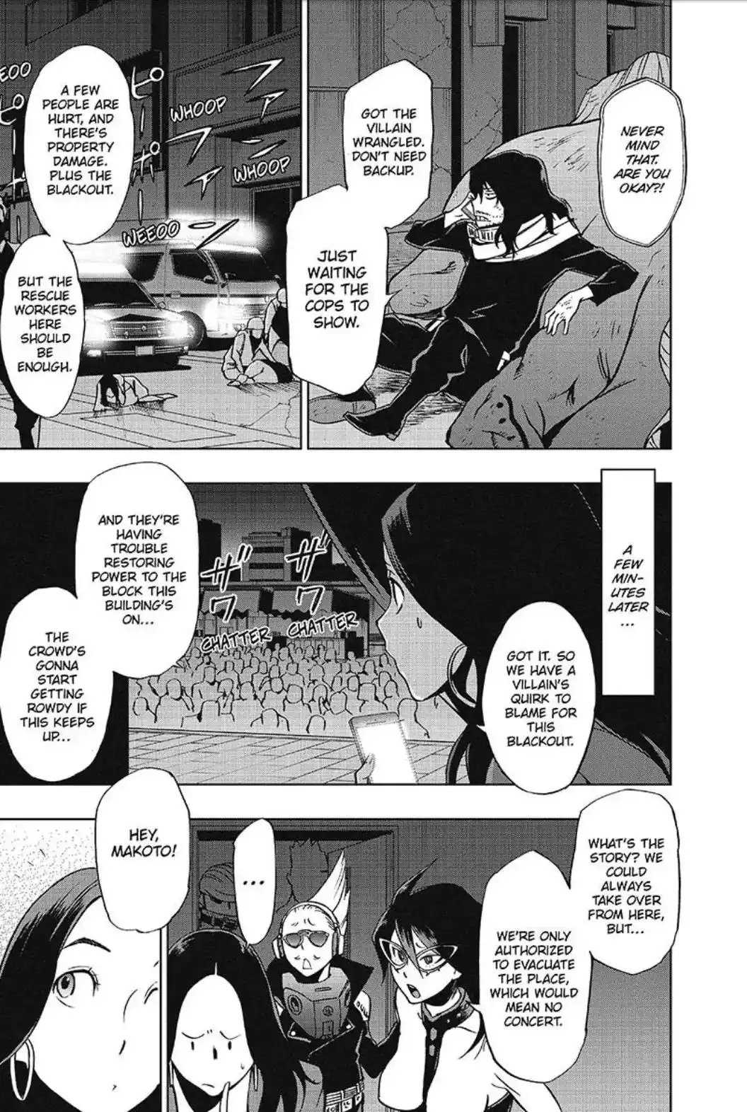 Vigilante: Boku no Hero Academia Illegals Chapter 23 15